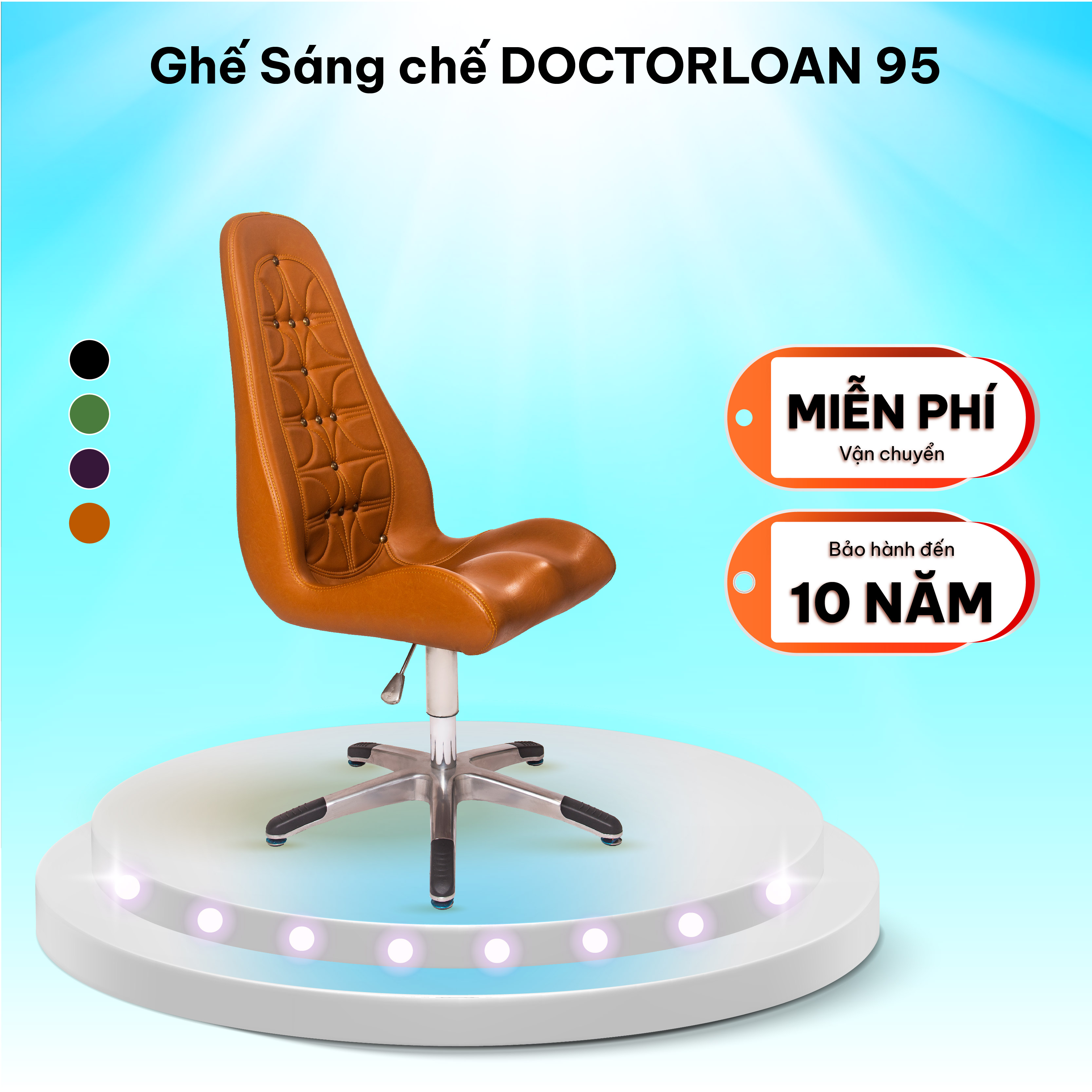 Ghế sáng chế DoctorLoan 95