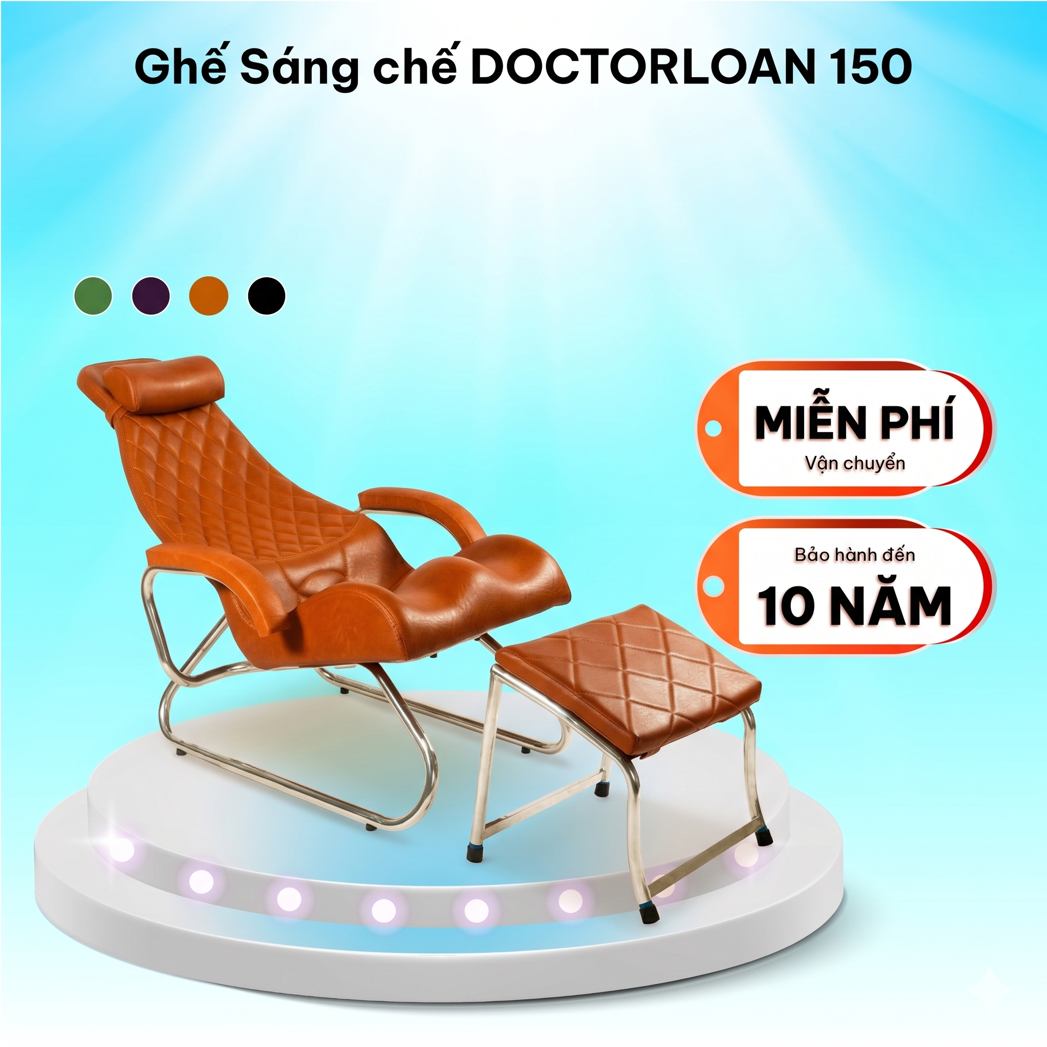 Ghế sáng chế DoctorLoan 150