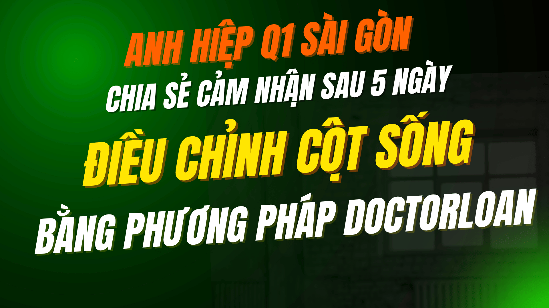 ANH HIỆP - SÀI GÒN CHIA SẺ CẢM NHẬN