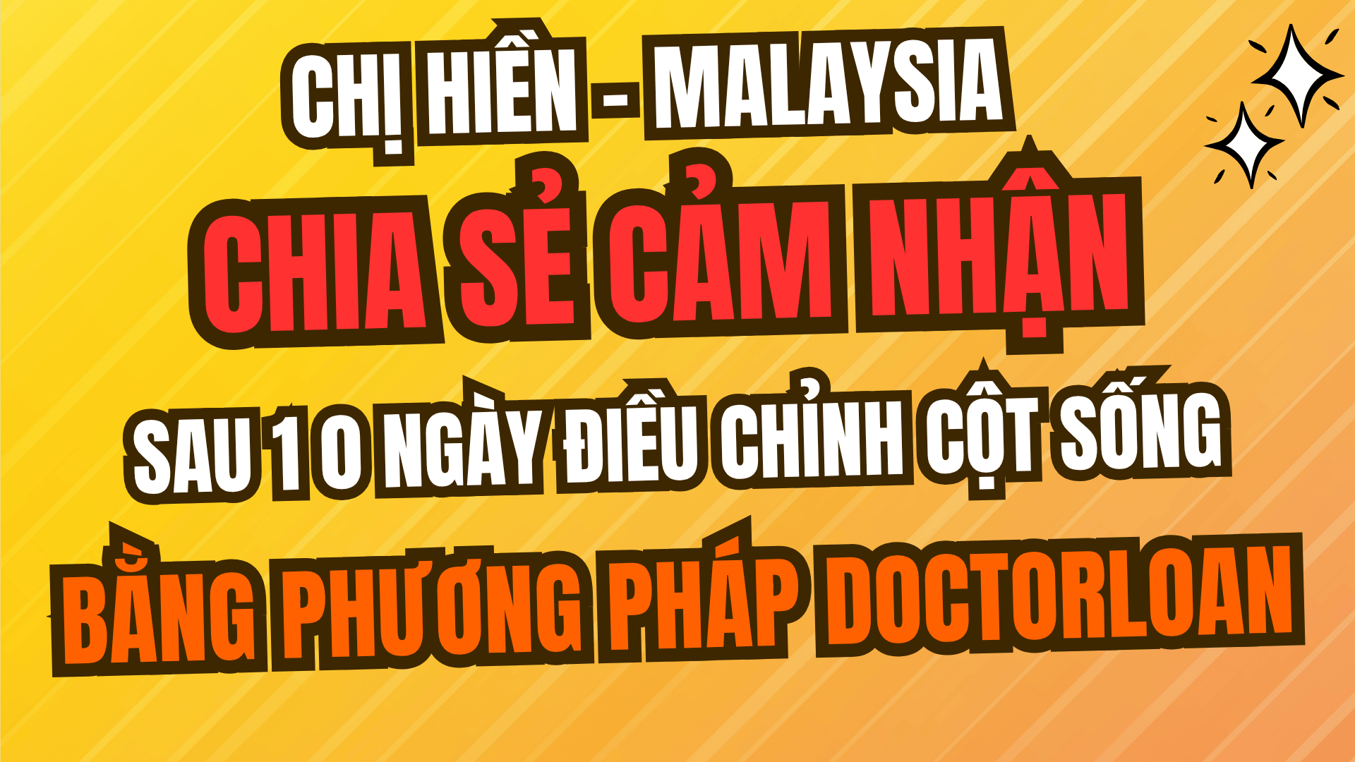 CHỊ HIỀN - MALAYSIA CHIA SẺ CẢM NHẬN